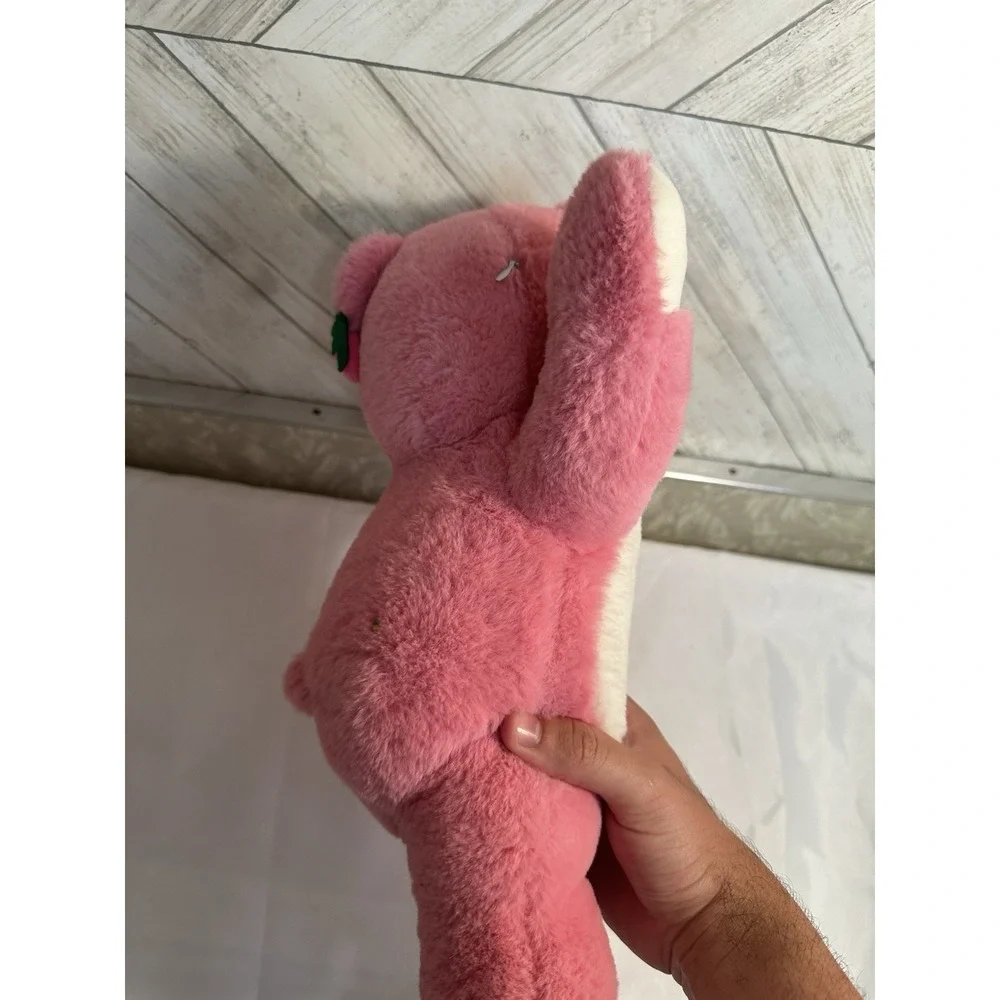 Lotso Plush Strawberry Soft Stuffed Bear Doll Gift